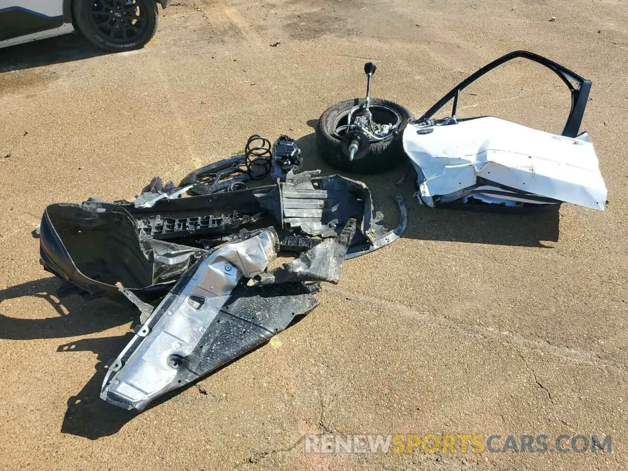 13 Photograph of a damaged car 4S4GUHU61S3700767 SUBARU CROSSTREK 2025