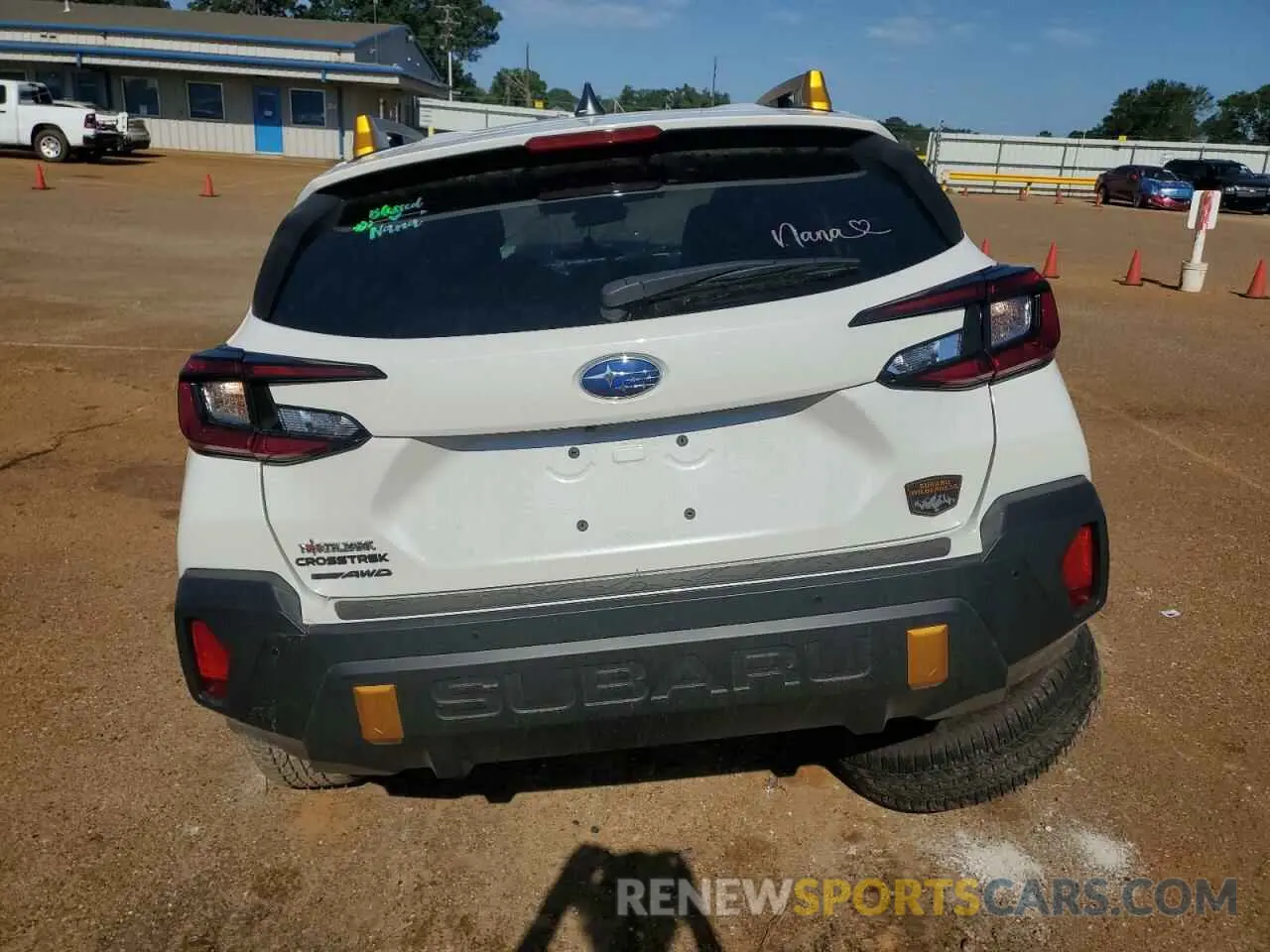 6 Photograph of a damaged car 4S4GUHU61S3700767 SUBARU CROSSTREK 2025