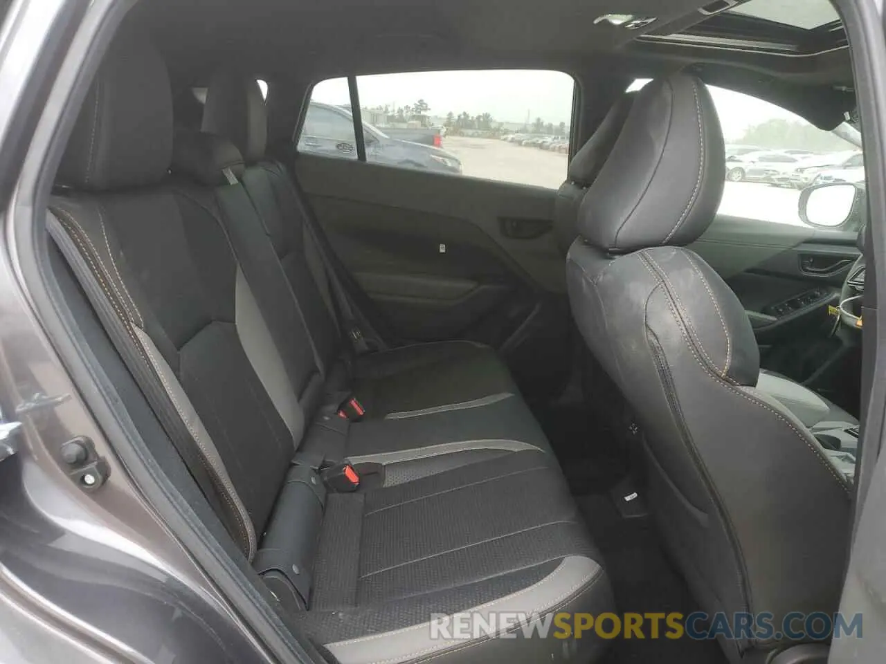 11 Фотография поврежденного автомобиля 4S4GUHU66S3703471 SUBARU CROSSTREK 2025
