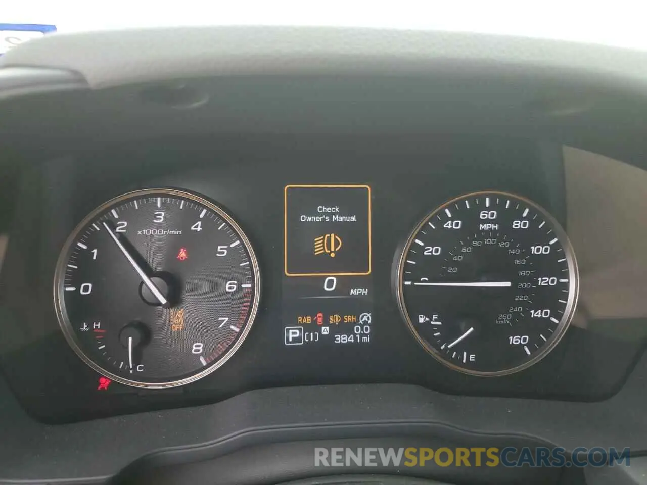 9 Фотография поврежденного автомобиля 4S4GUHU66S3703471 SUBARU CROSSTREK 2025
