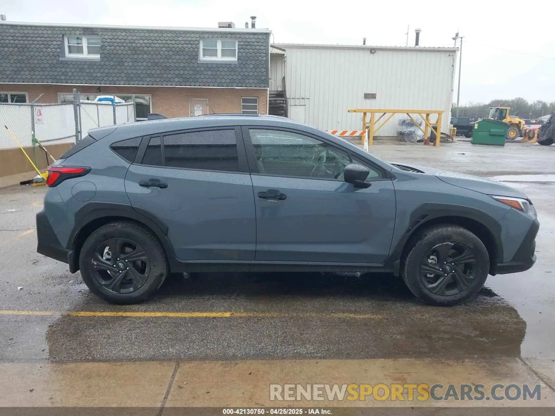 14 Photograph of a damaged car JF2GUABC1S8223993 SUBARU CROSSTREK 2025