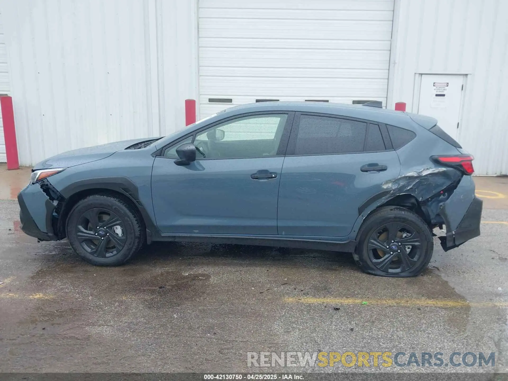 15 Photograph of a damaged car JF2GUABC1S8223993 SUBARU CROSSTREK 2025