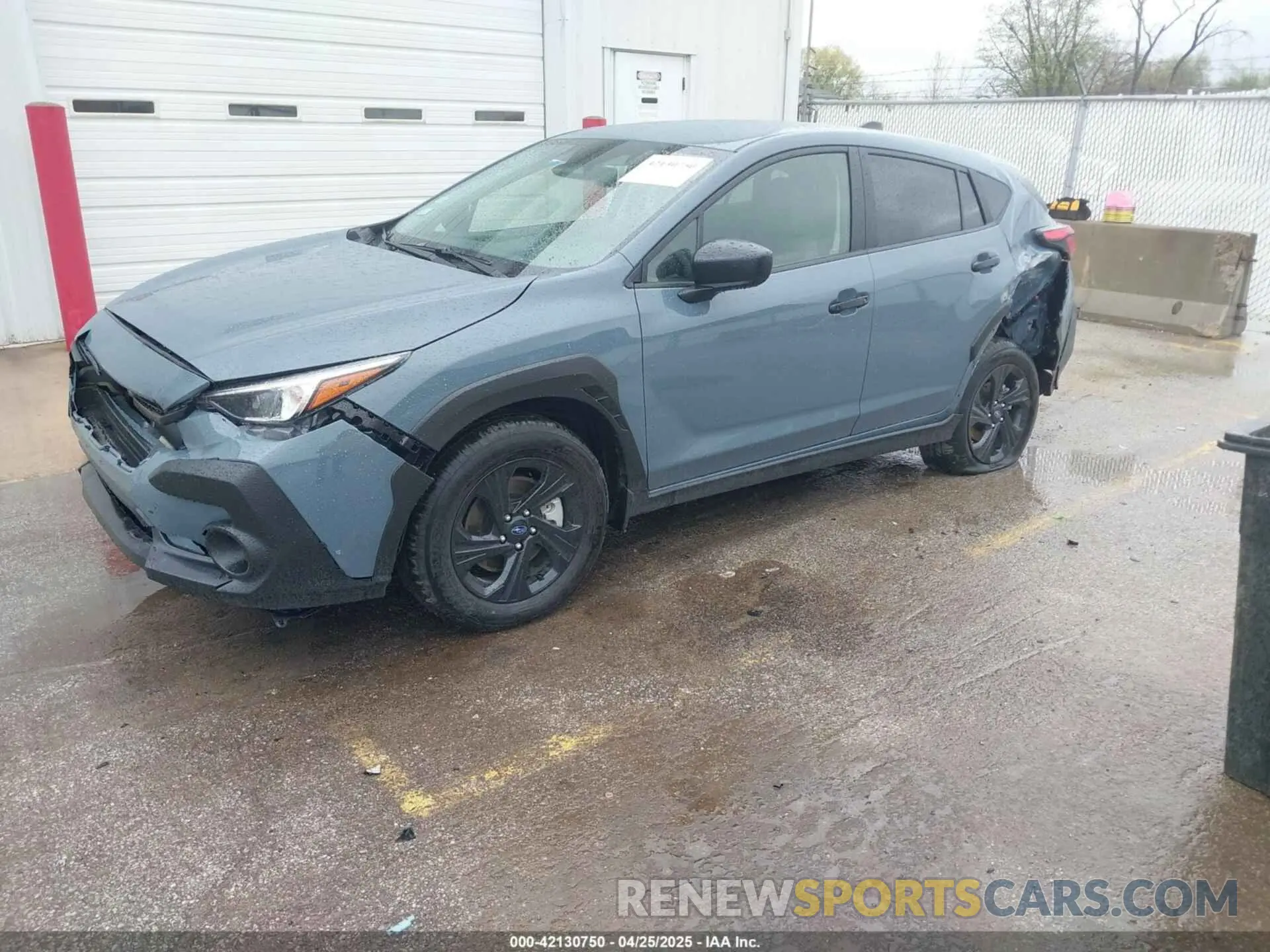 2 Photograph of a damaged car JF2GUABC1S8223993 SUBARU CROSSTREK 2025