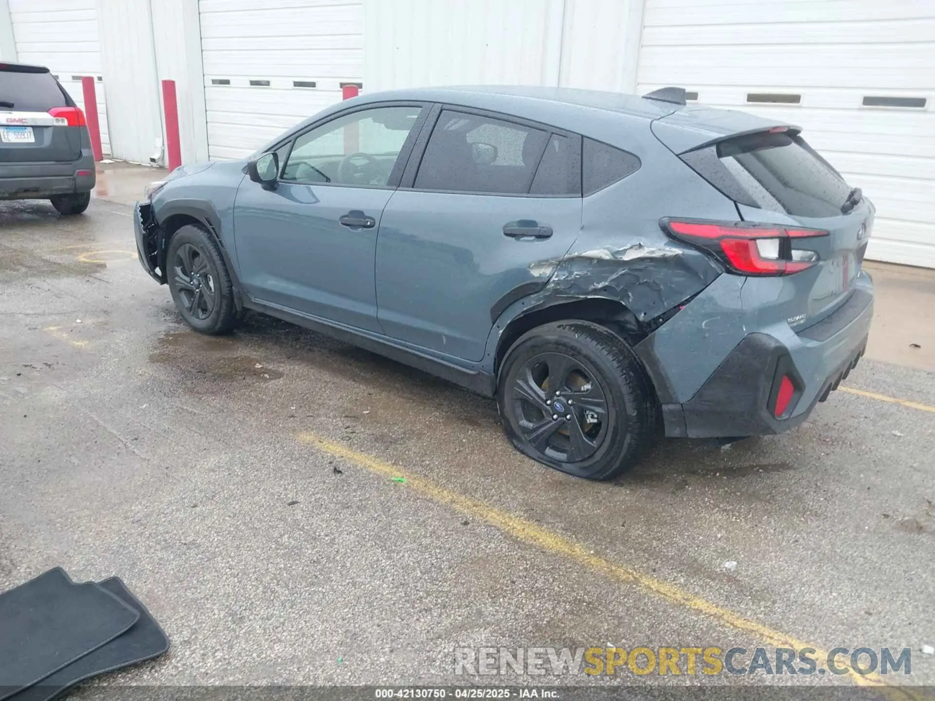 3 Photograph of a damaged car JF2GUABC1S8223993 SUBARU CROSSTREK 2025