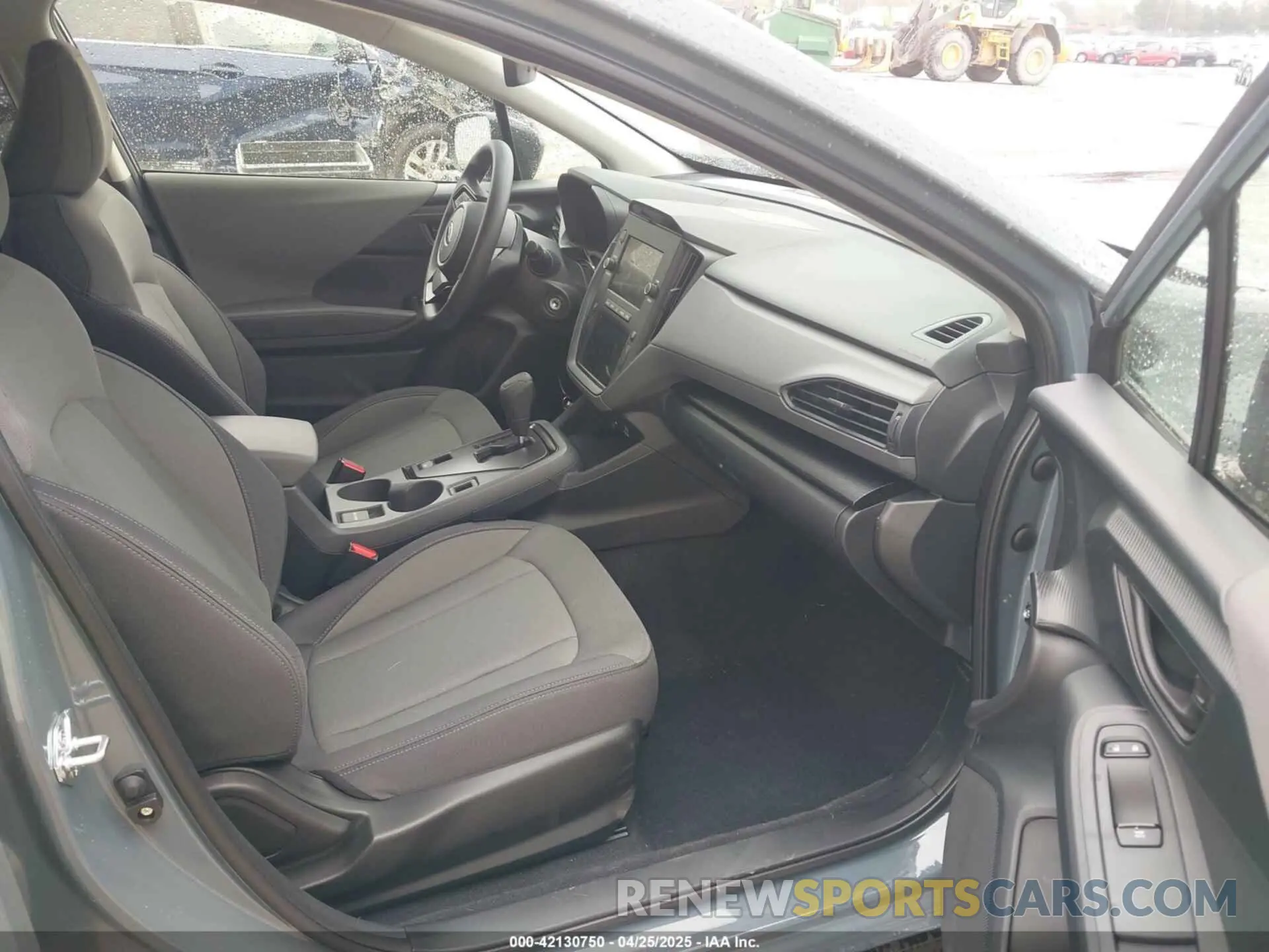 5 Photograph of a damaged car JF2GUABC1S8223993 SUBARU CROSSTREK 2025