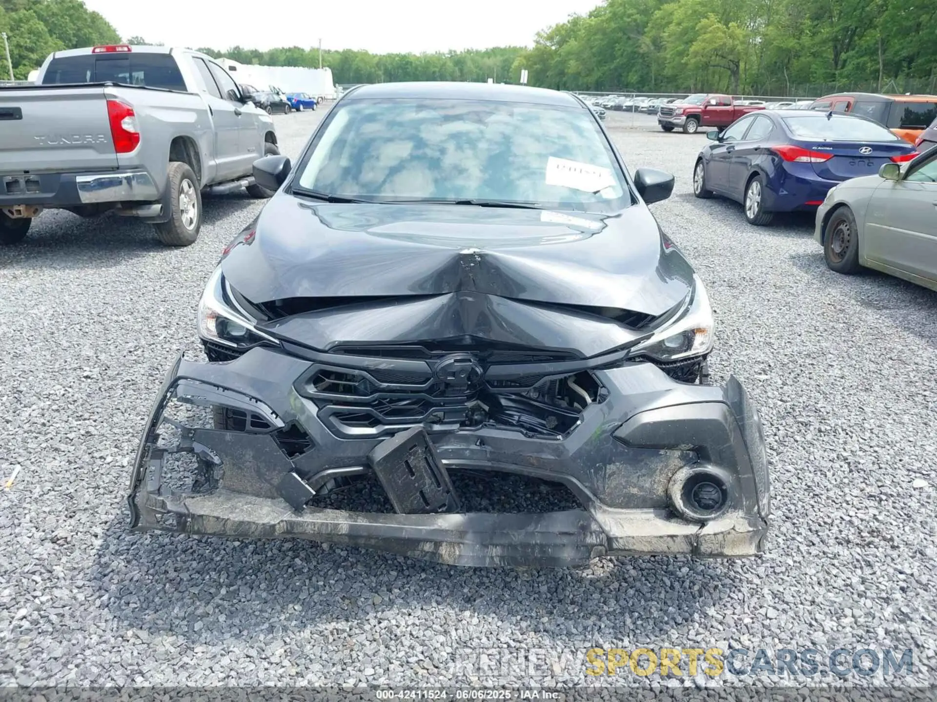 6 Photograph of a damaged car JF2GUABC3S8247003 SUBARU CROSSTREK 2025