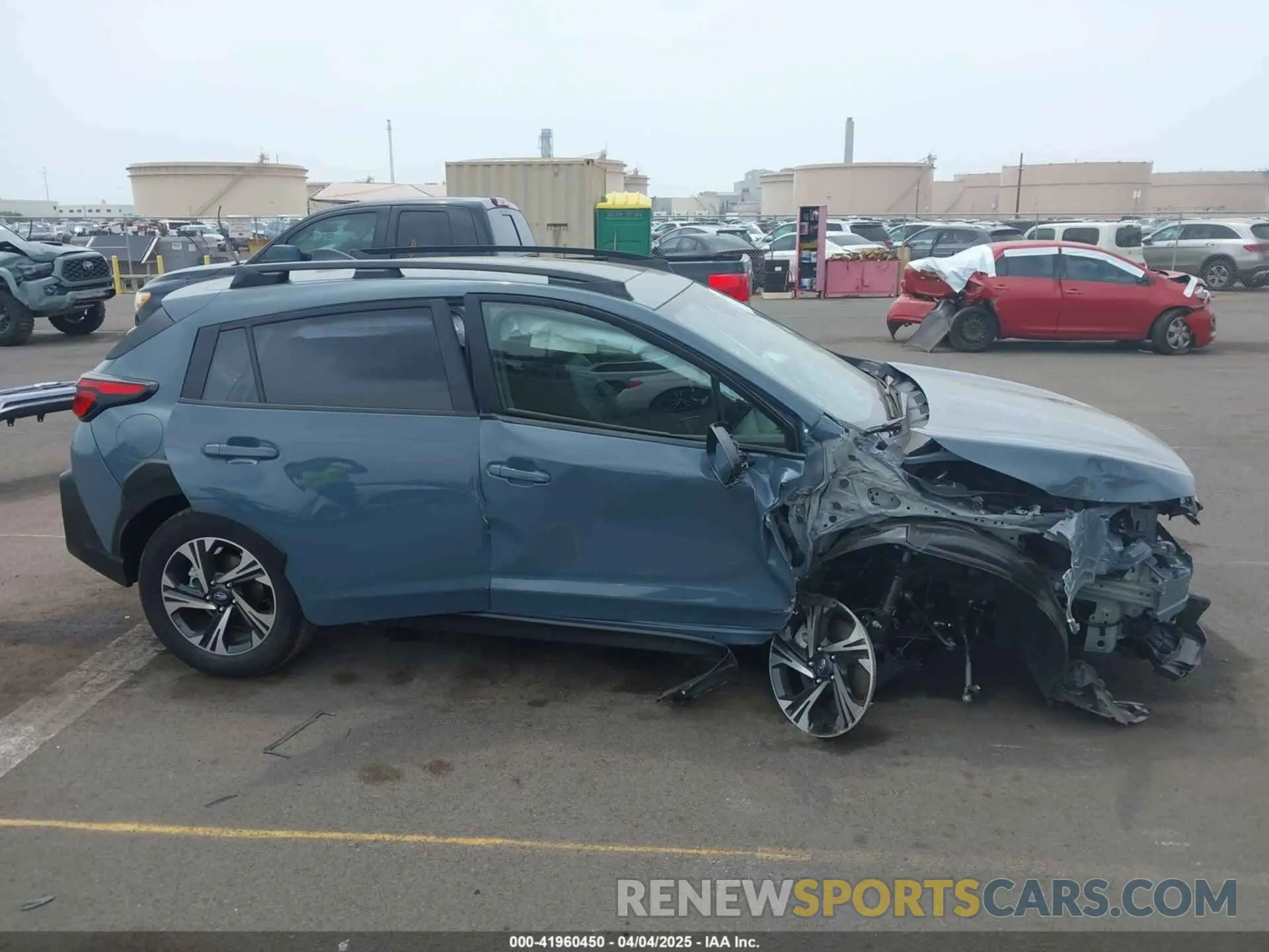 13 Photograph of a damaged car JF2GUHDC2S8216444 SUBARU CROSSTREK 2025