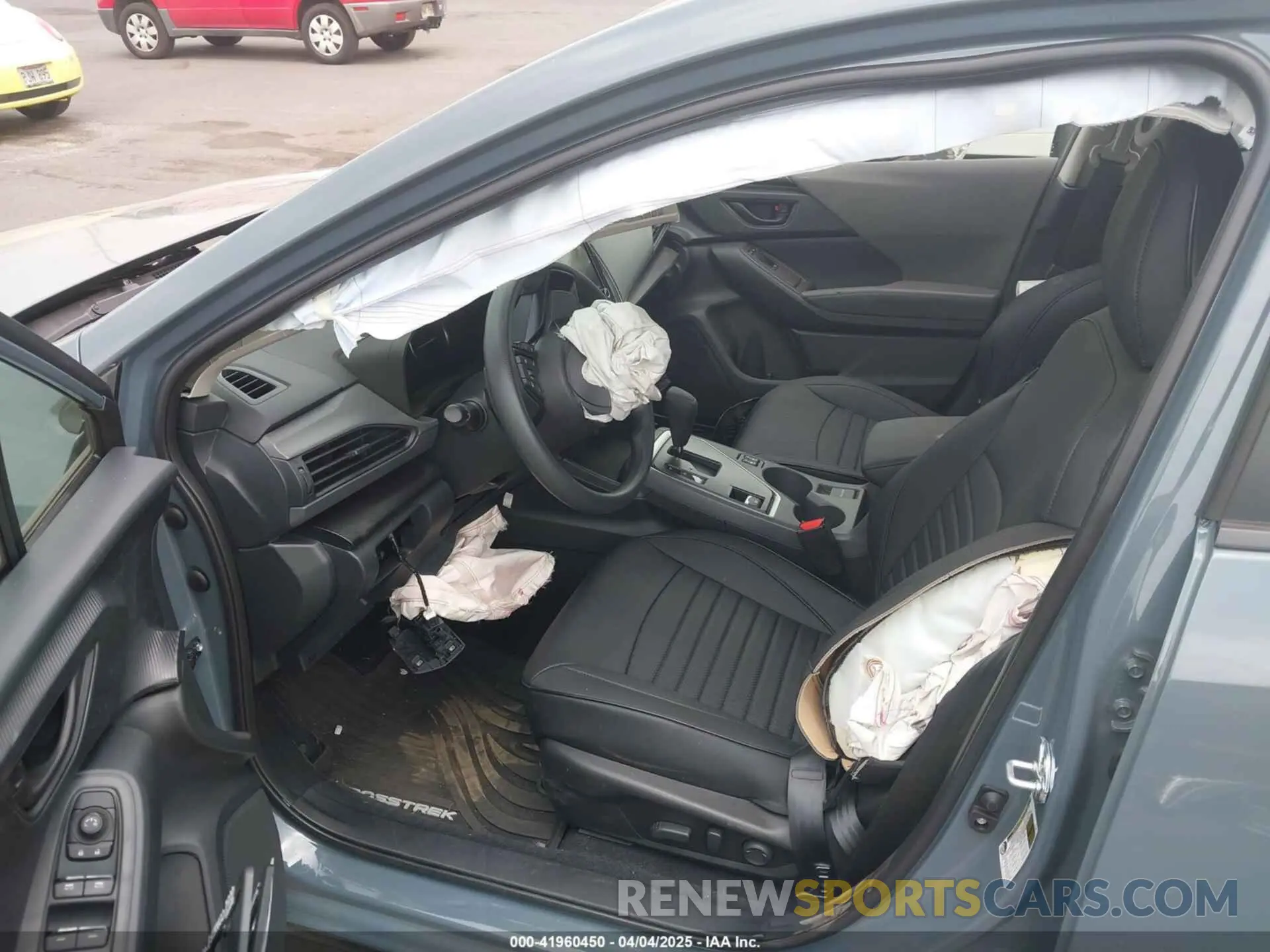 5 Photograph of a damaged car JF2GUHDC2S8216444 SUBARU CROSSTREK 2025
