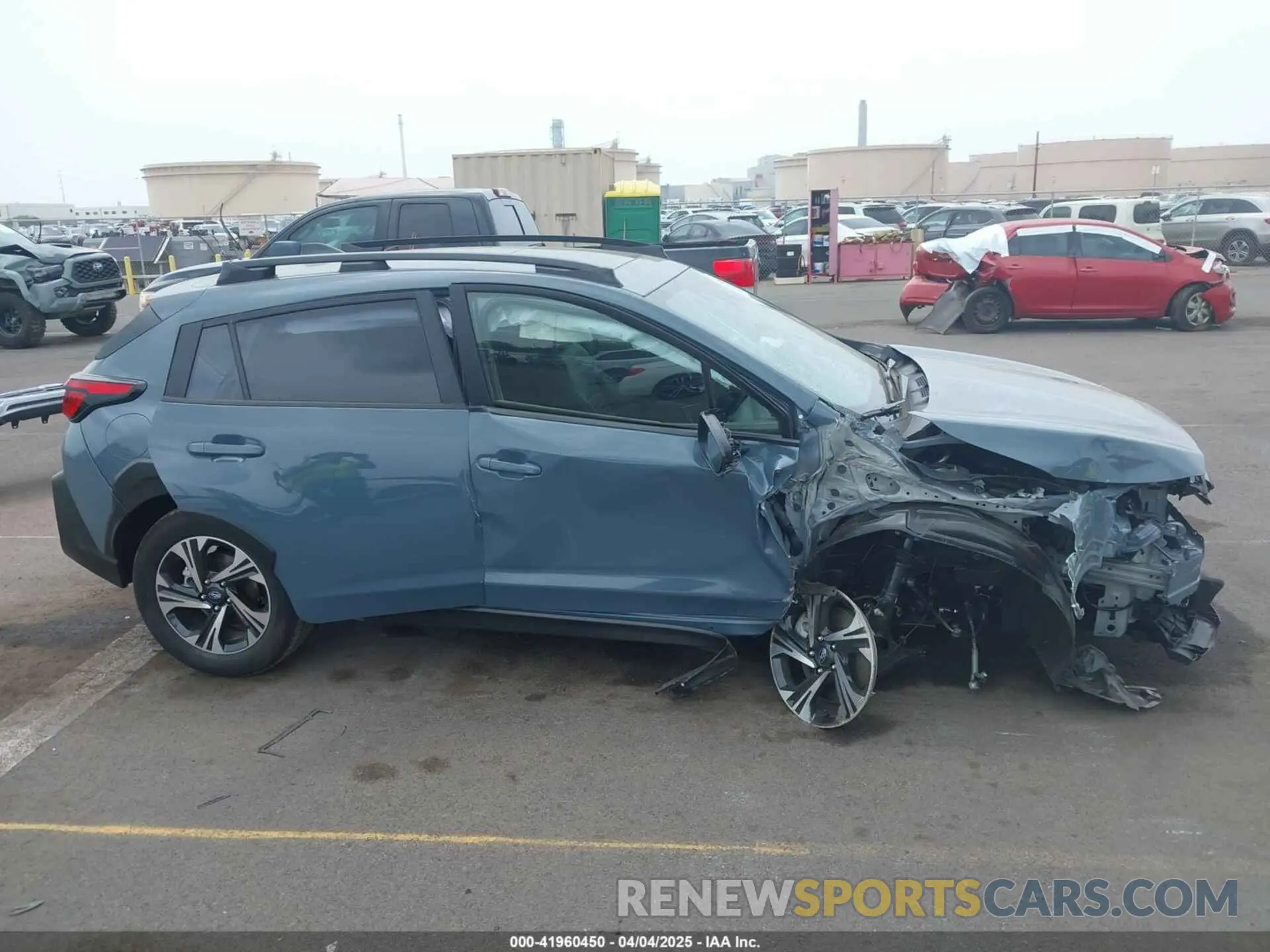 6 Photograph of a damaged car JF2GUHDC2S8216444 SUBARU CROSSTREK 2025