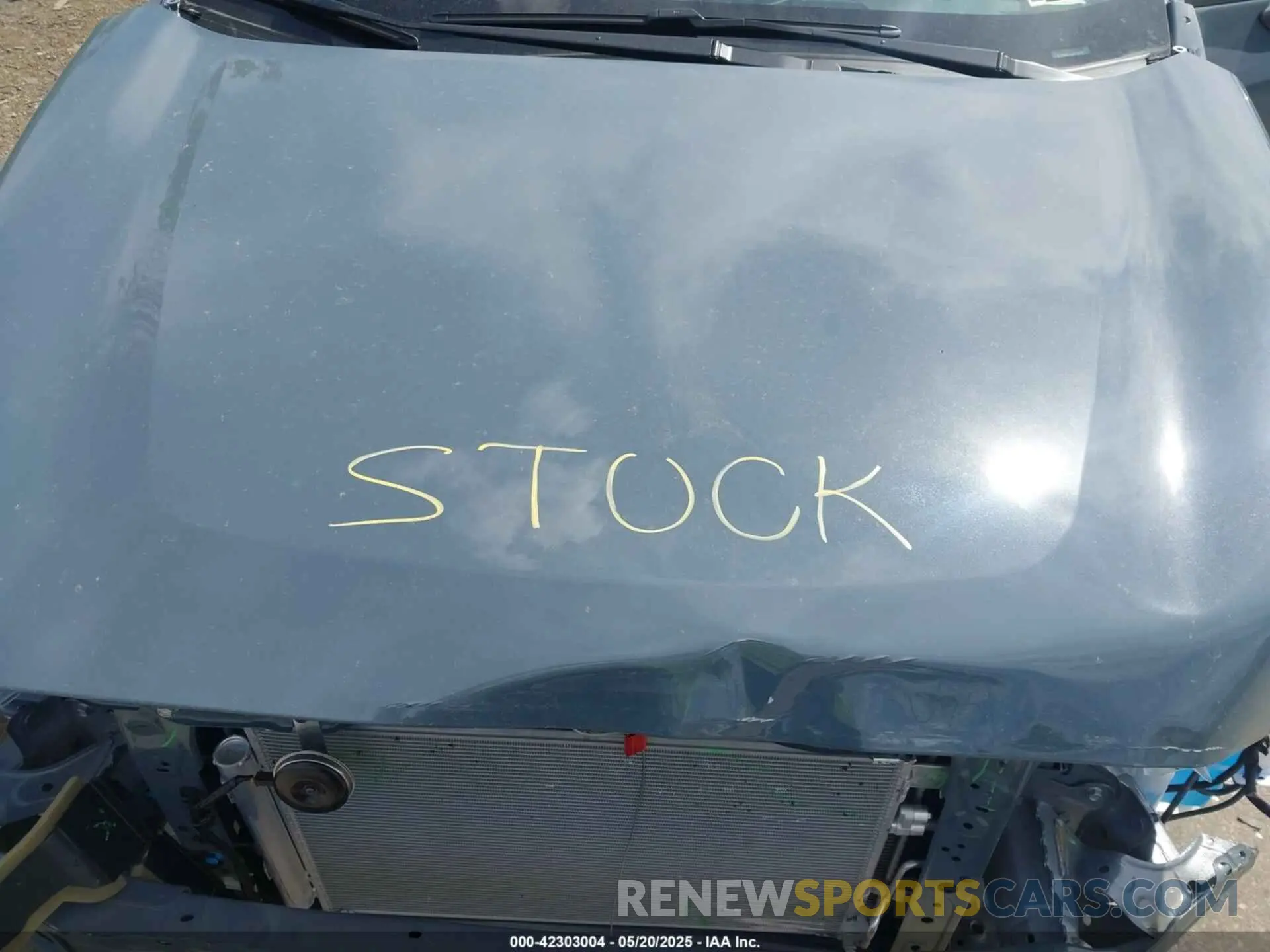 10 Фотография поврежденного автомобиля JF2GUHDC4S8236937 SUBARU CROSSTREK 2025