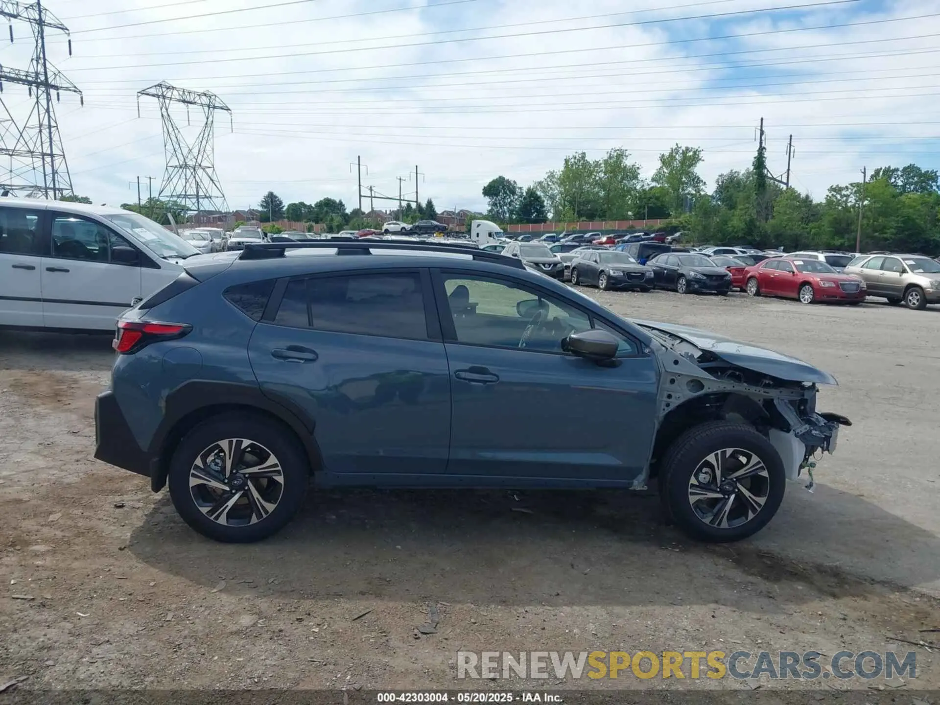 13 Фотография поврежденного автомобиля JF2GUHDC4S8236937 SUBARU CROSSTREK 2025