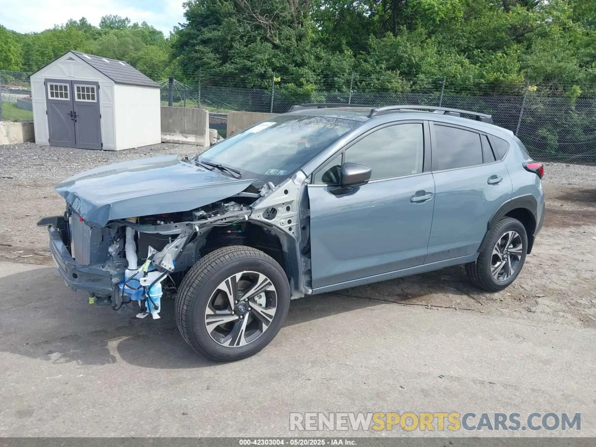 18 Фотография поврежденного автомобиля JF2GUHDC4S8236937 SUBARU CROSSTREK 2025