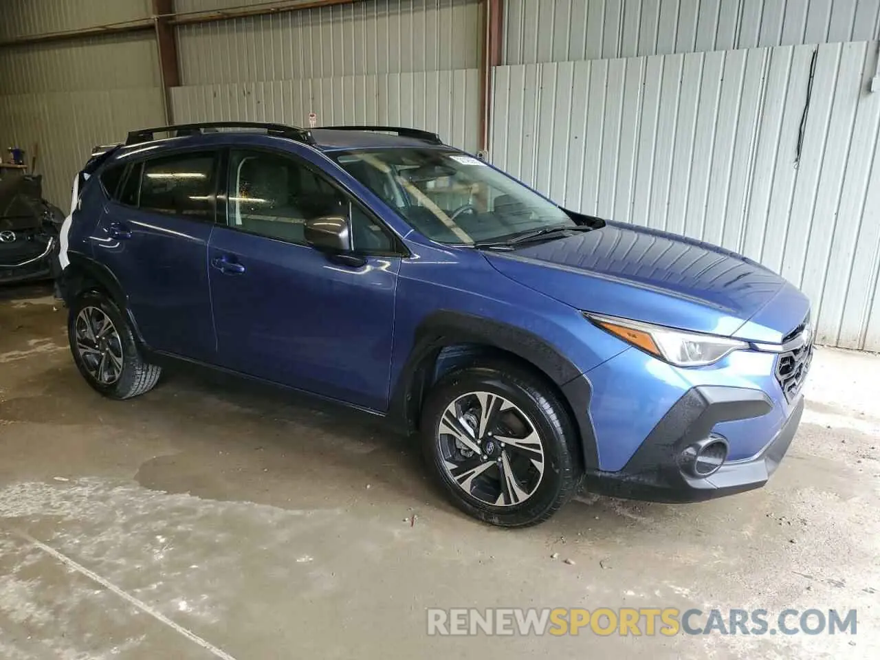 4 Photograph of a damaged car JF2GUHDC4SH202125 SUBARU CROSSTREK 2025