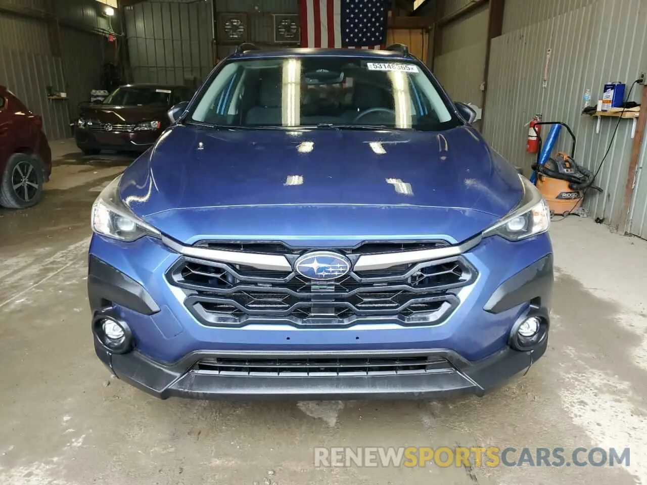 5 Photograph of a damaged car JF2GUHDC4SH202125 SUBARU CROSSTREK 2025