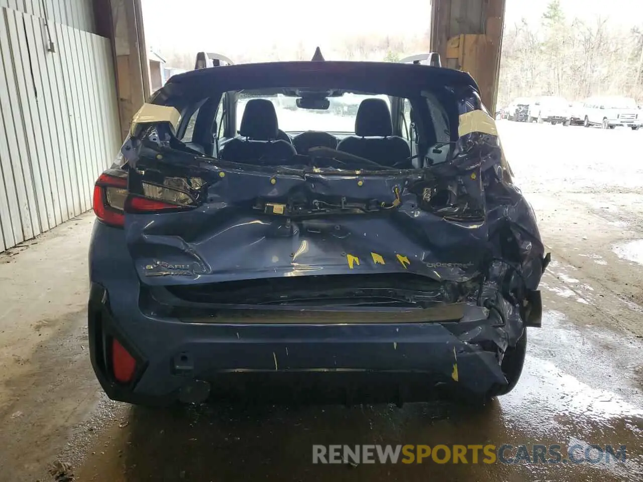 6 Photograph of a damaged car JF2GUHDC4SH202125 SUBARU CROSSTREK 2025