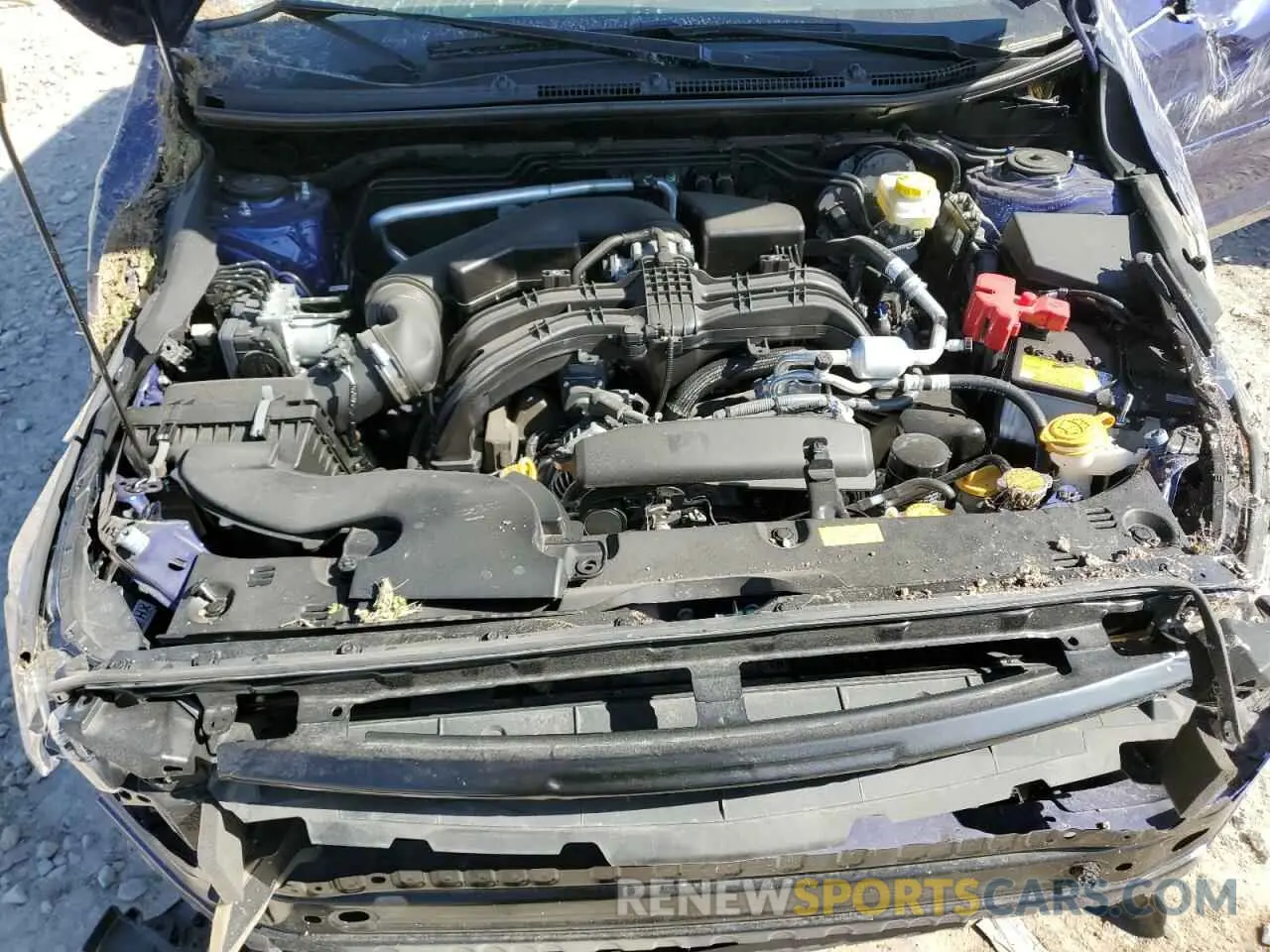 11 Фотография поврежденного автомобиля JF2GUHDC6SH218374 SUBARU CROSSTREK 2025