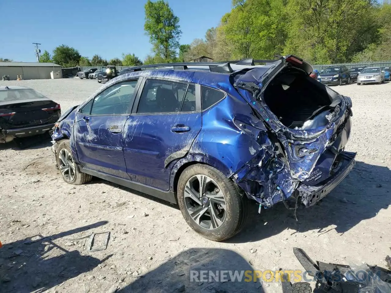2 Фотография поврежденного автомобиля JF2GUHDC6SH218374 SUBARU CROSSTREK 2025