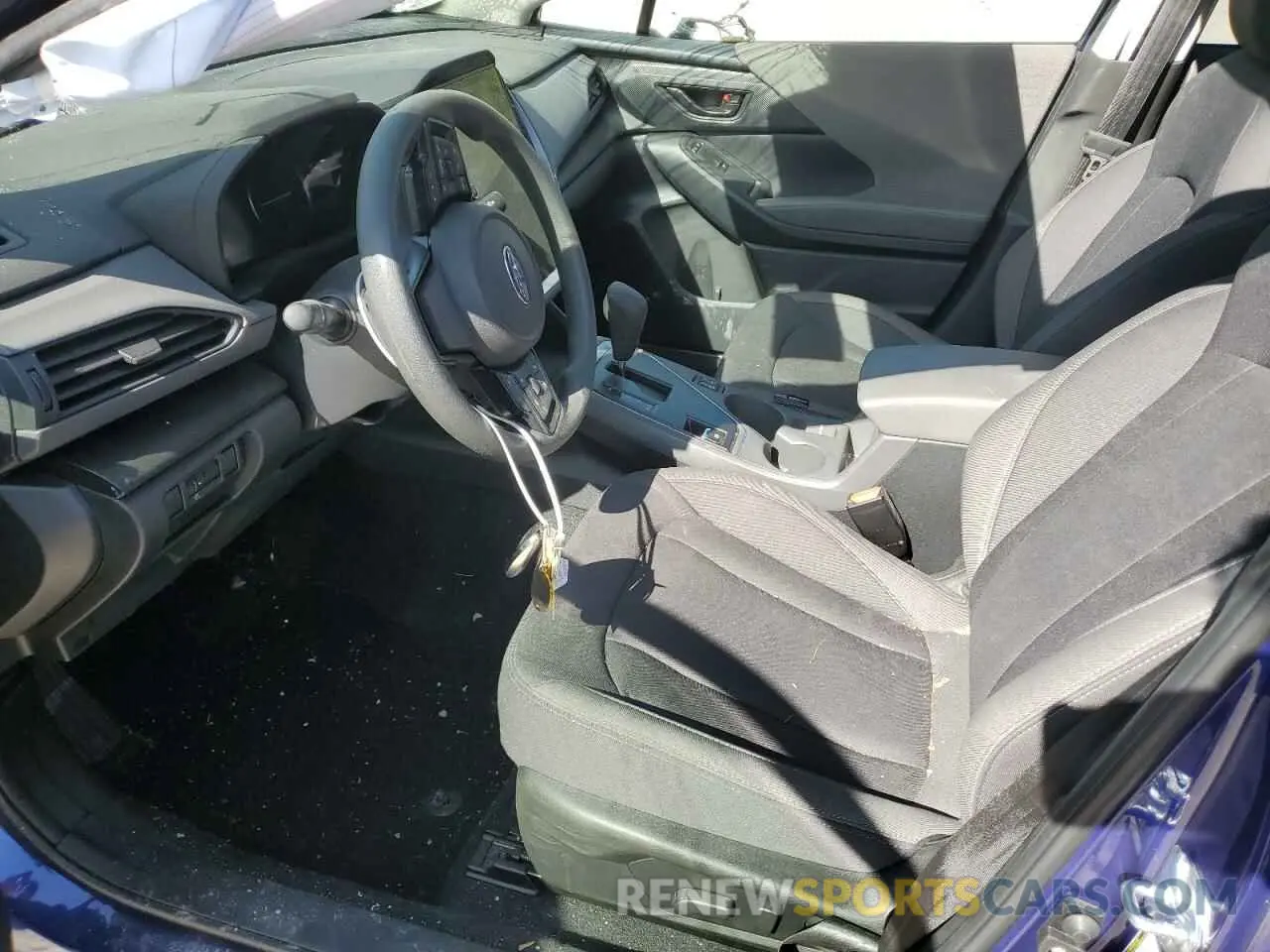 7 Фотография поврежденного автомобиля JF2GUHDC6SH218374 SUBARU CROSSTREK 2025