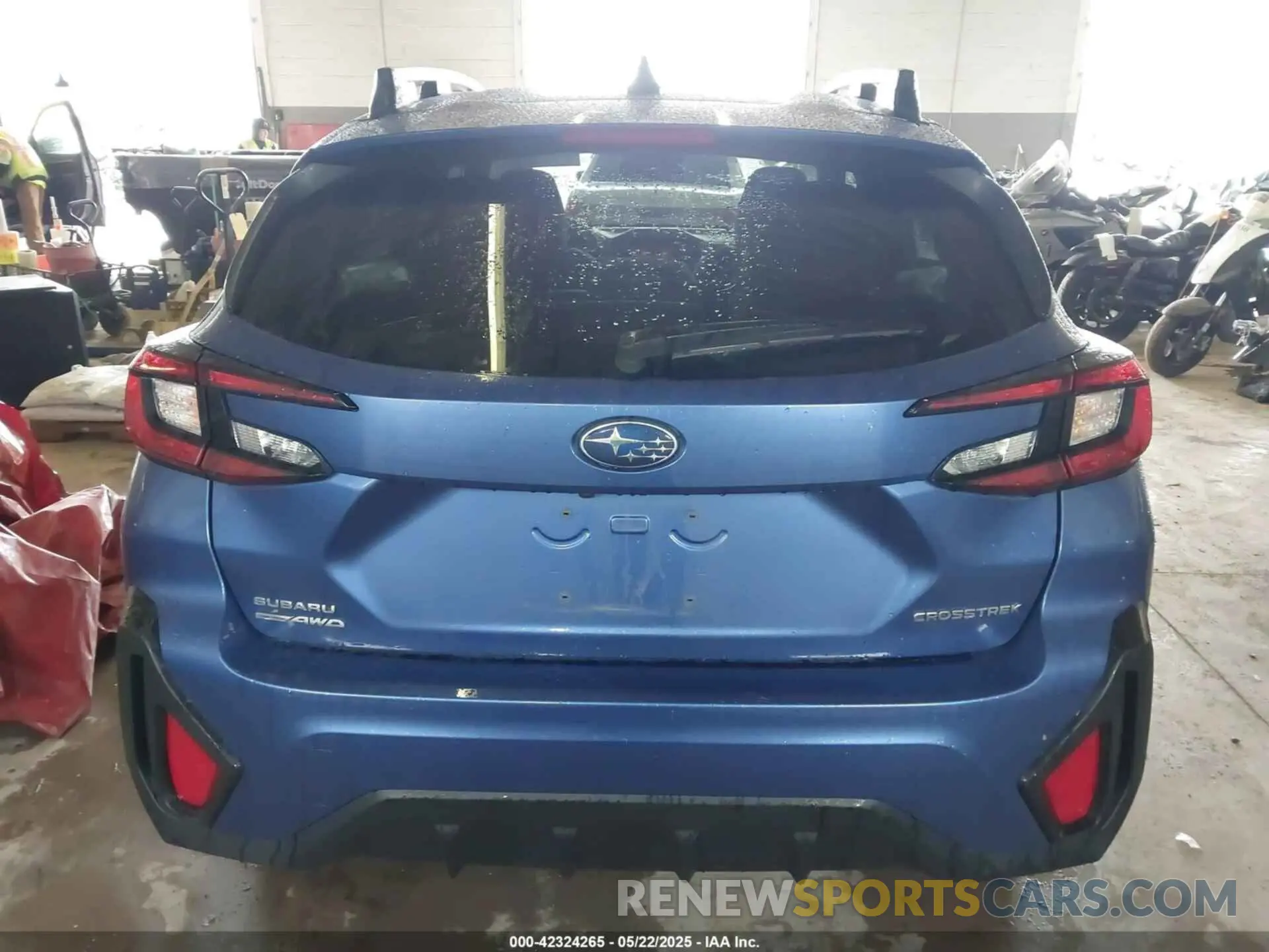 16 Photograph of a damaged car JF2GUHDC7SH215130 SUBARU CROSSTREK 2025