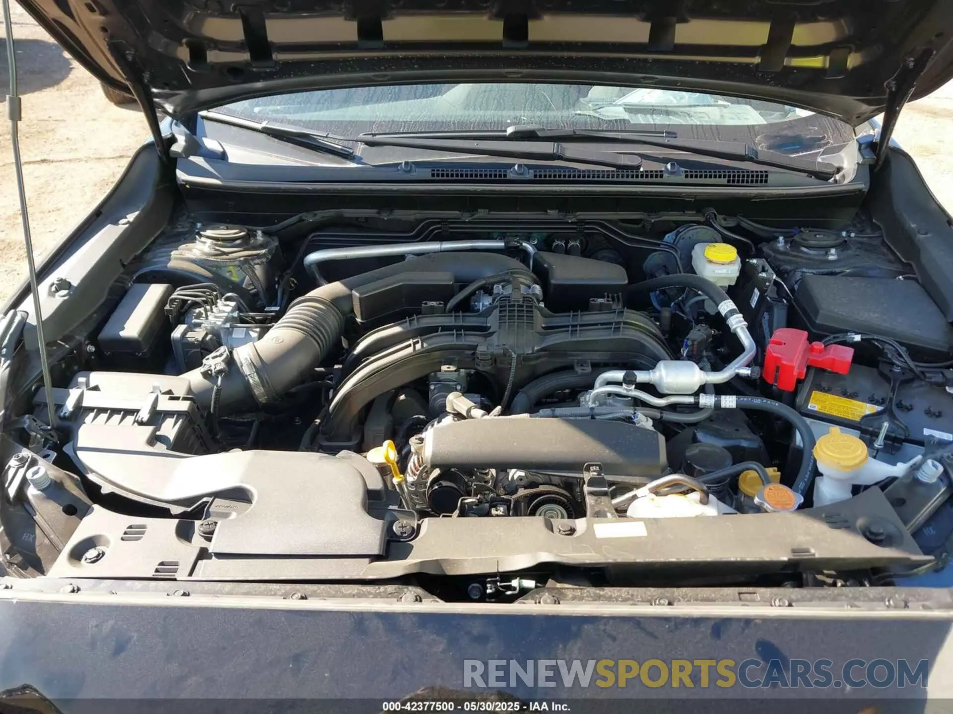 10 Фотография поврежденного автомобиля JF2GUHDC8S8222586 SUBARU CROSSTREK 2025