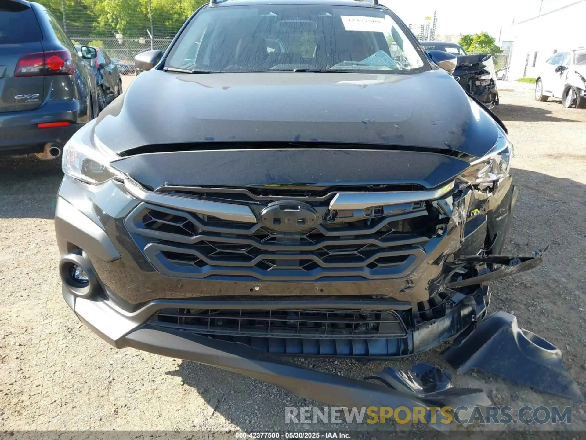 12 Фотография поврежденного автомобиля JF2GUHDC8S8222586 SUBARU CROSSTREK 2025