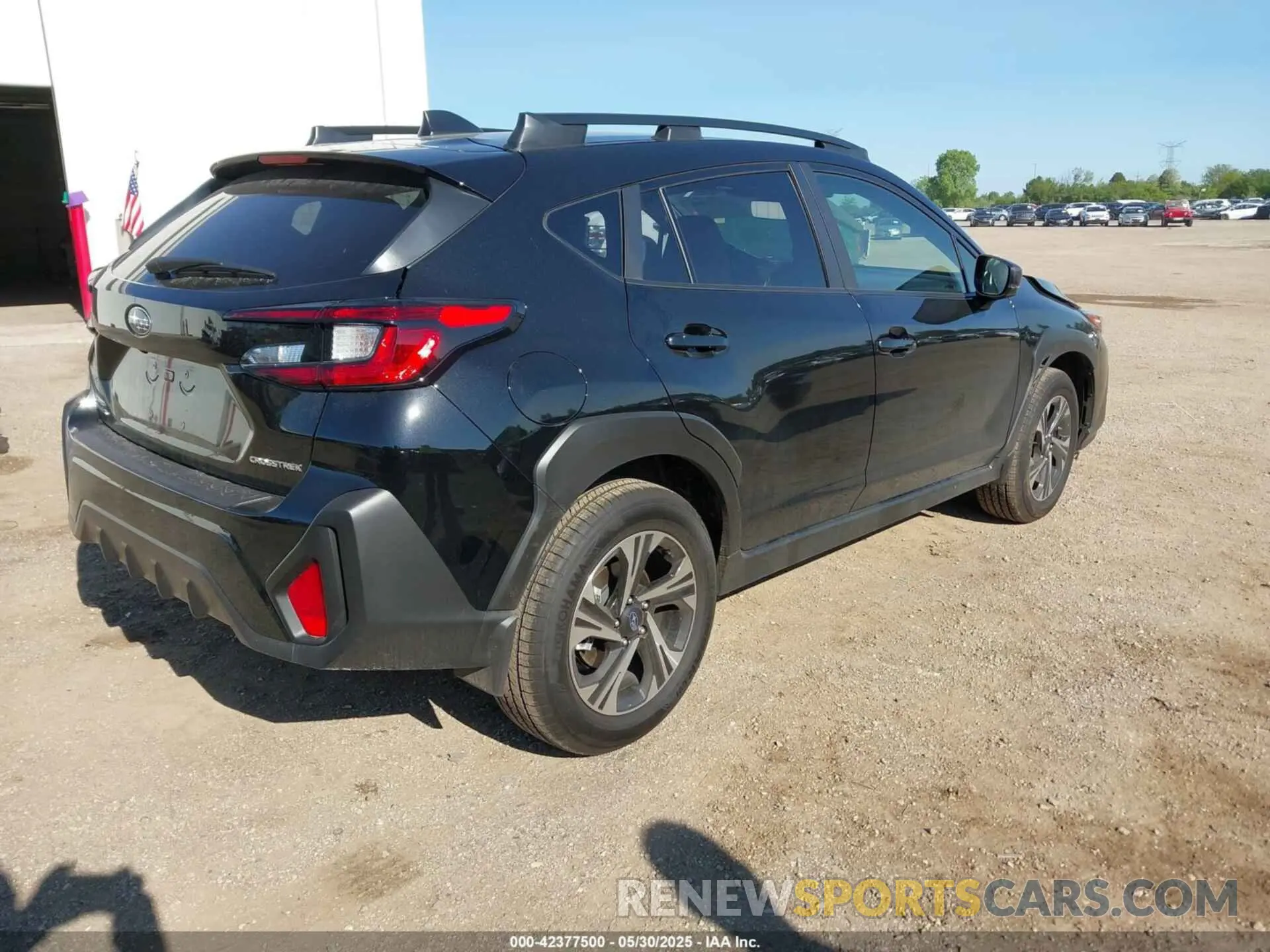 4 Фотография поврежденного автомобиля JF2GUHDC8S8222586 SUBARU CROSSTREK 2025