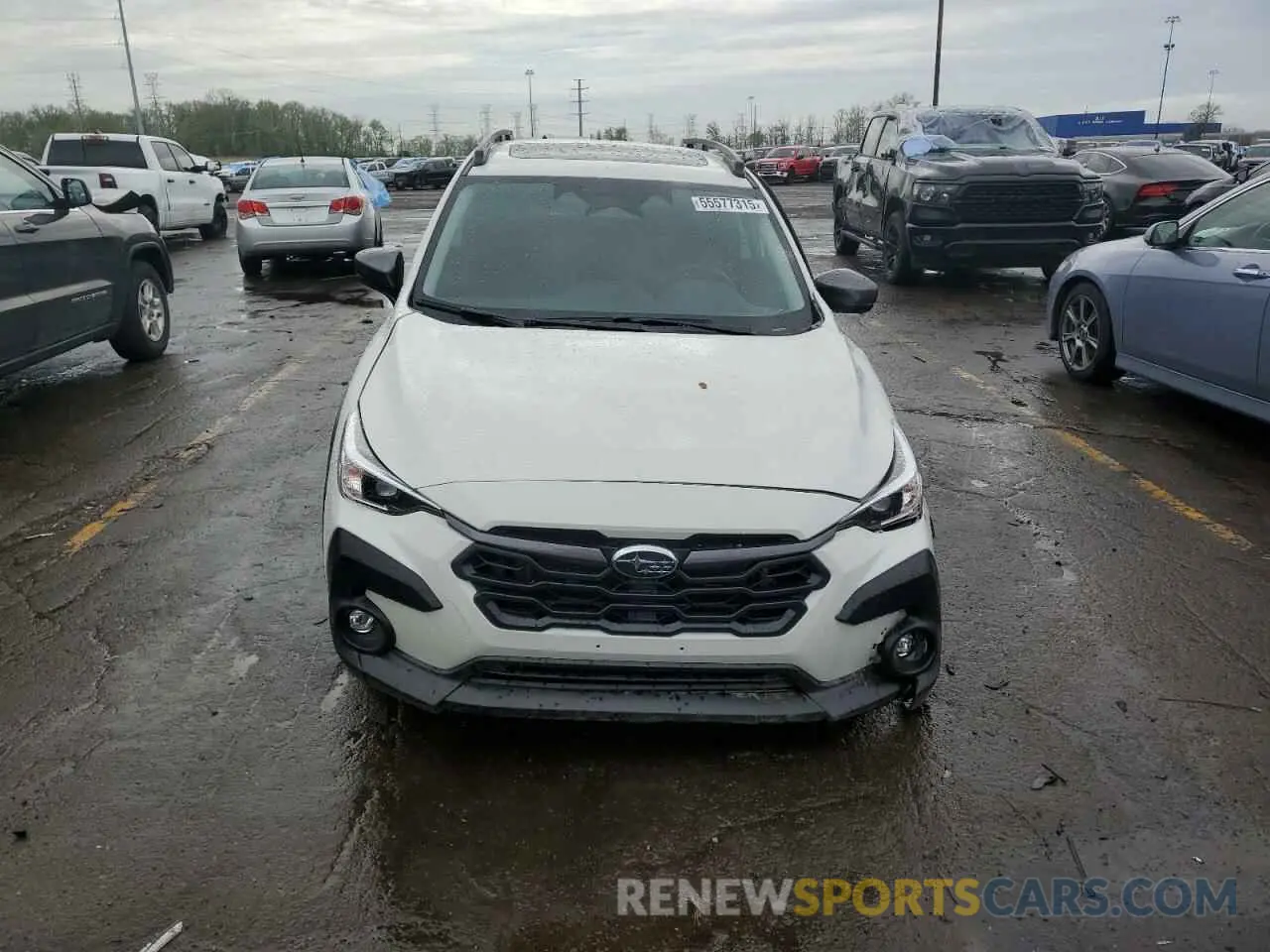 5 Фотография поврежденного автомобиля JF2GUHDC8SH211605 SUBARU CROSSTREK 2025
