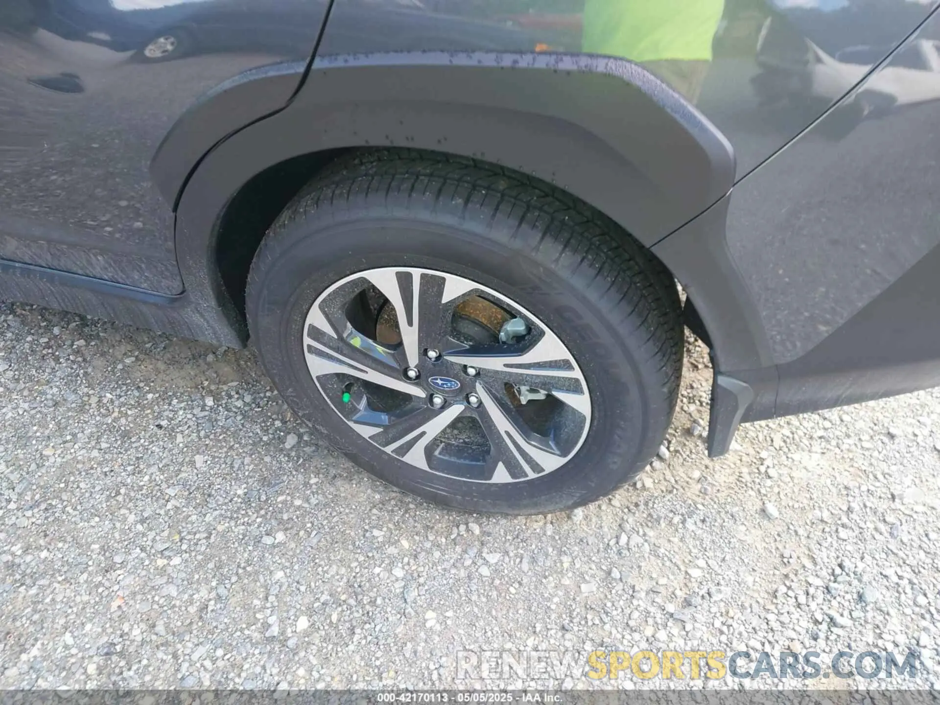 12 Фотография поврежденного автомобиля JF2GUHDC9S8232317 SUBARU CROSSTREK 2025