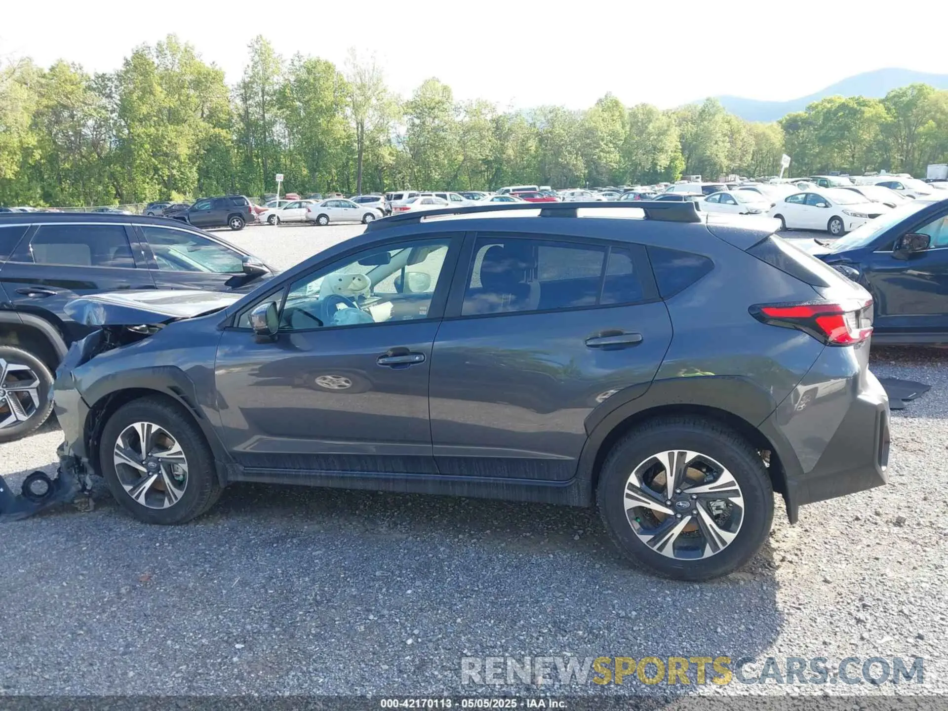 15 Фотография поврежденного автомобиля JF2GUHDC9S8232317 SUBARU CROSSTREK 2025