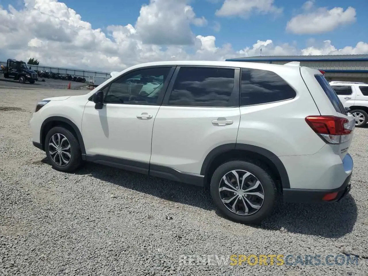 2 Photograph of a damaged car JF2SKAAC2KH536035 SUBARU FORESTER 2019