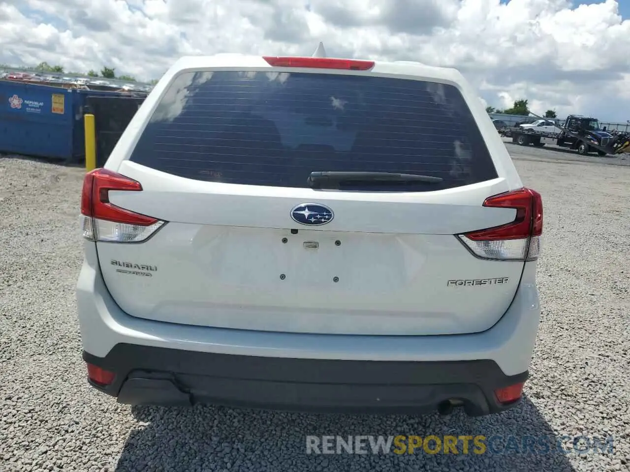 6 Photograph of a damaged car JF2SKAAC2KH536035 SUBARU FORESTER 2019