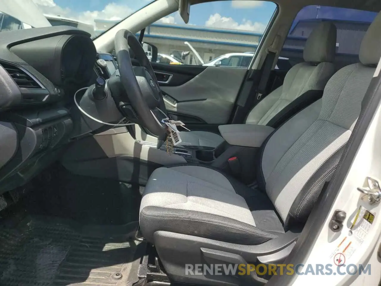 7 Photograph of a damaged car JF2SKAAC2KH536035 SUBARU FORESTER 2019