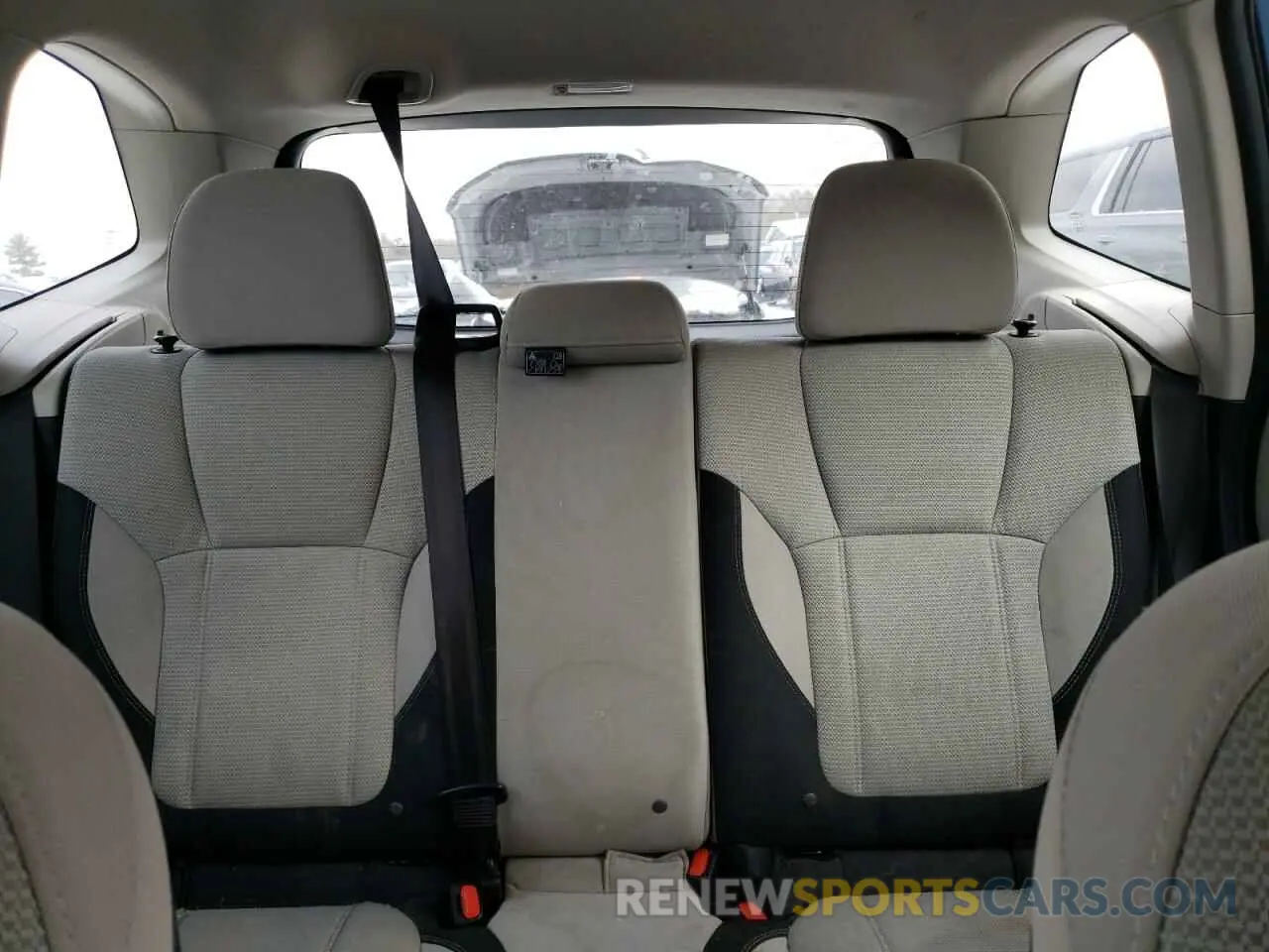 10 Photograph of a damaged car JF2SKAAC3KH489453 SUBARU FORESTER 2019
