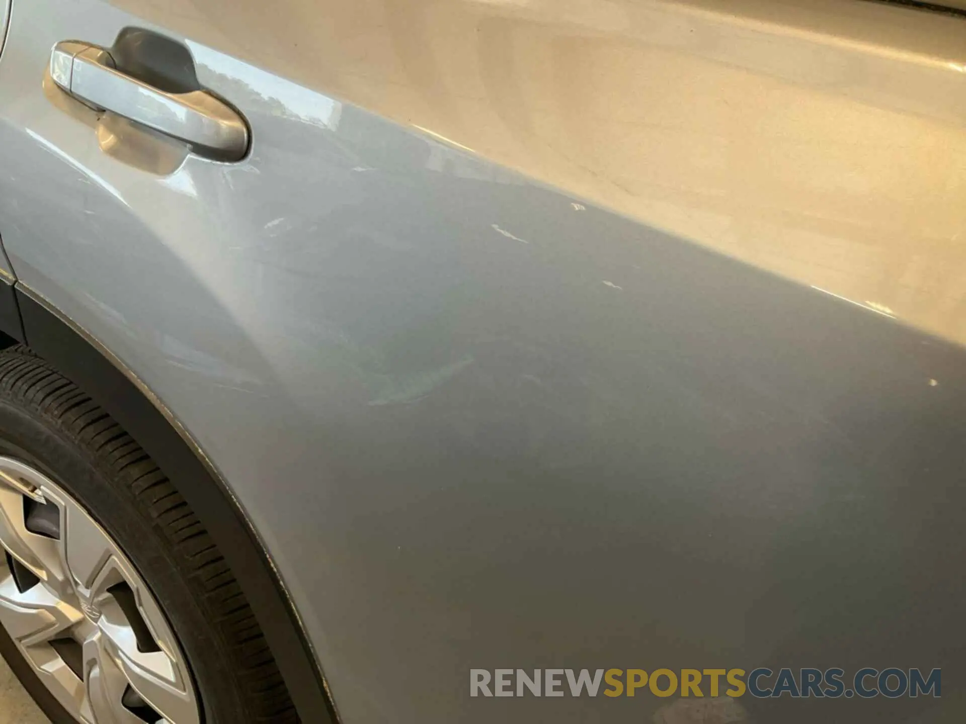 1 Photograph of a damaged car JF2SKAAC6KH401477 SUBARU FORESTER 2019