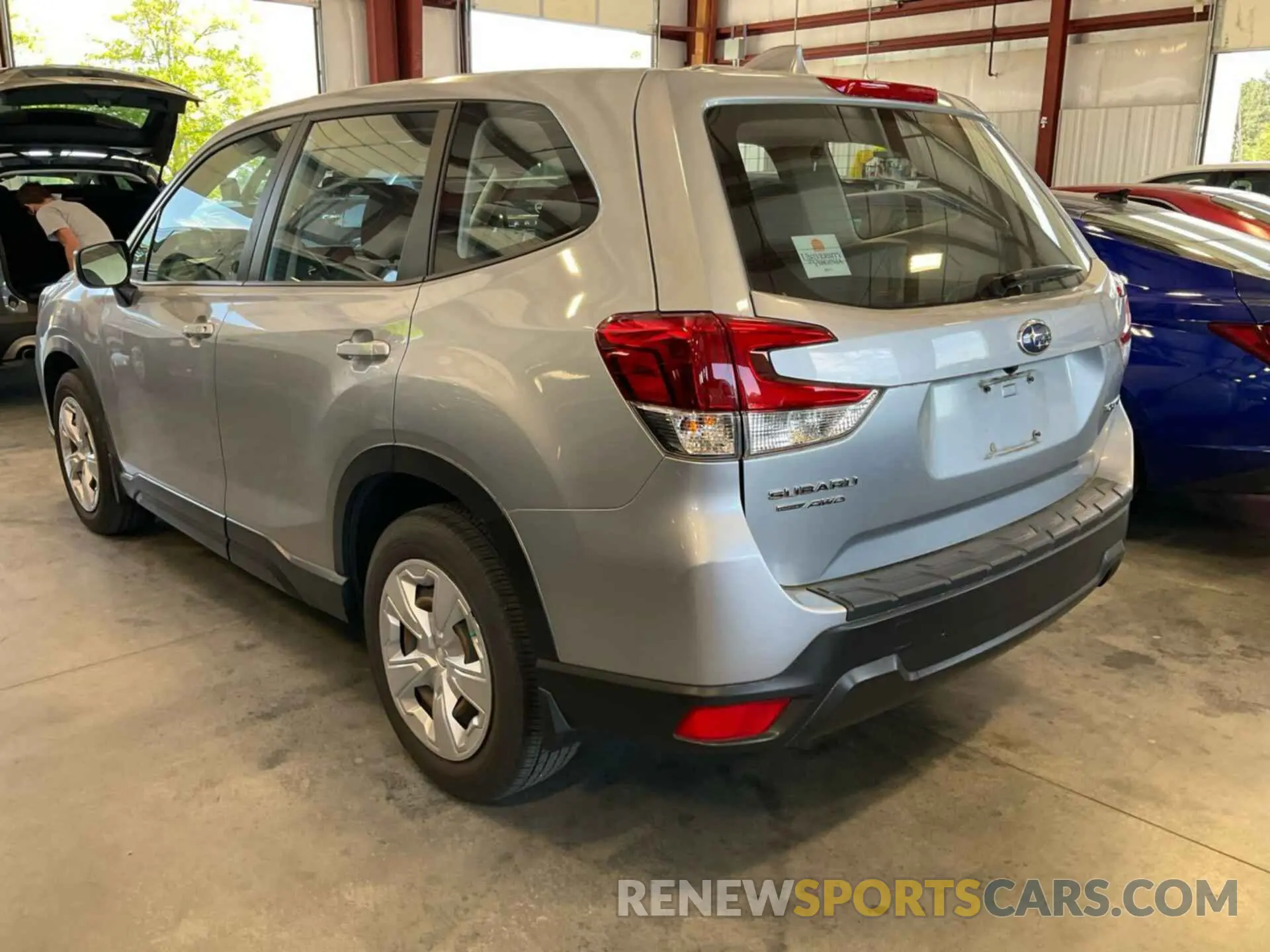 21 Photograph of a damaged car JF2SKAAC6KH401477 SUBARU FORESTER 2019