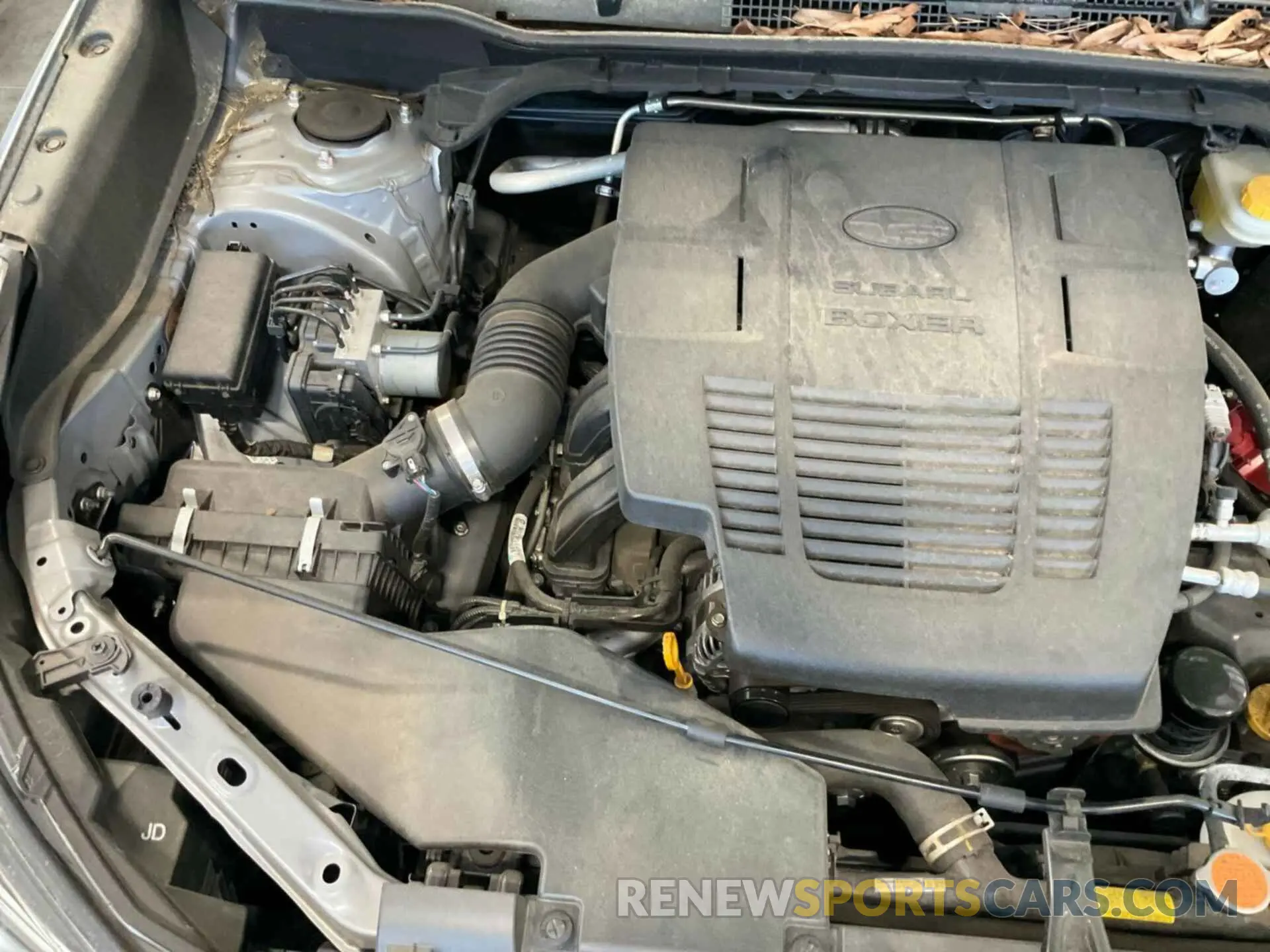 9 Photograph of a damaged car JF2SKAAC6KH401477 SUBARU FORESTER 2019