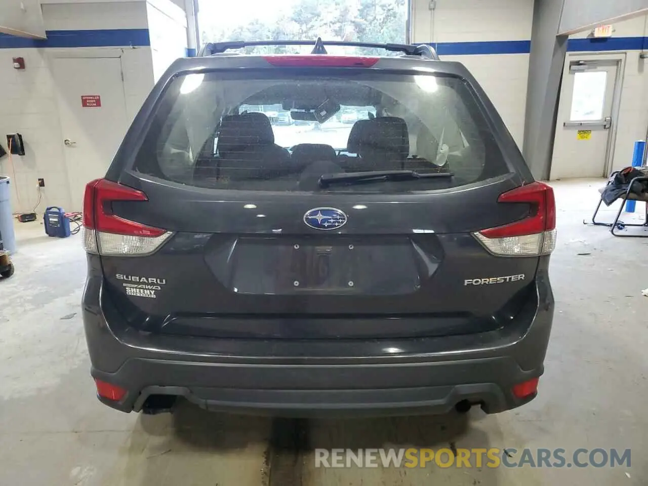6 Фотография поврежденного автомобиля JF2SKACC0KH438988 SUBARU FORESTER 2019