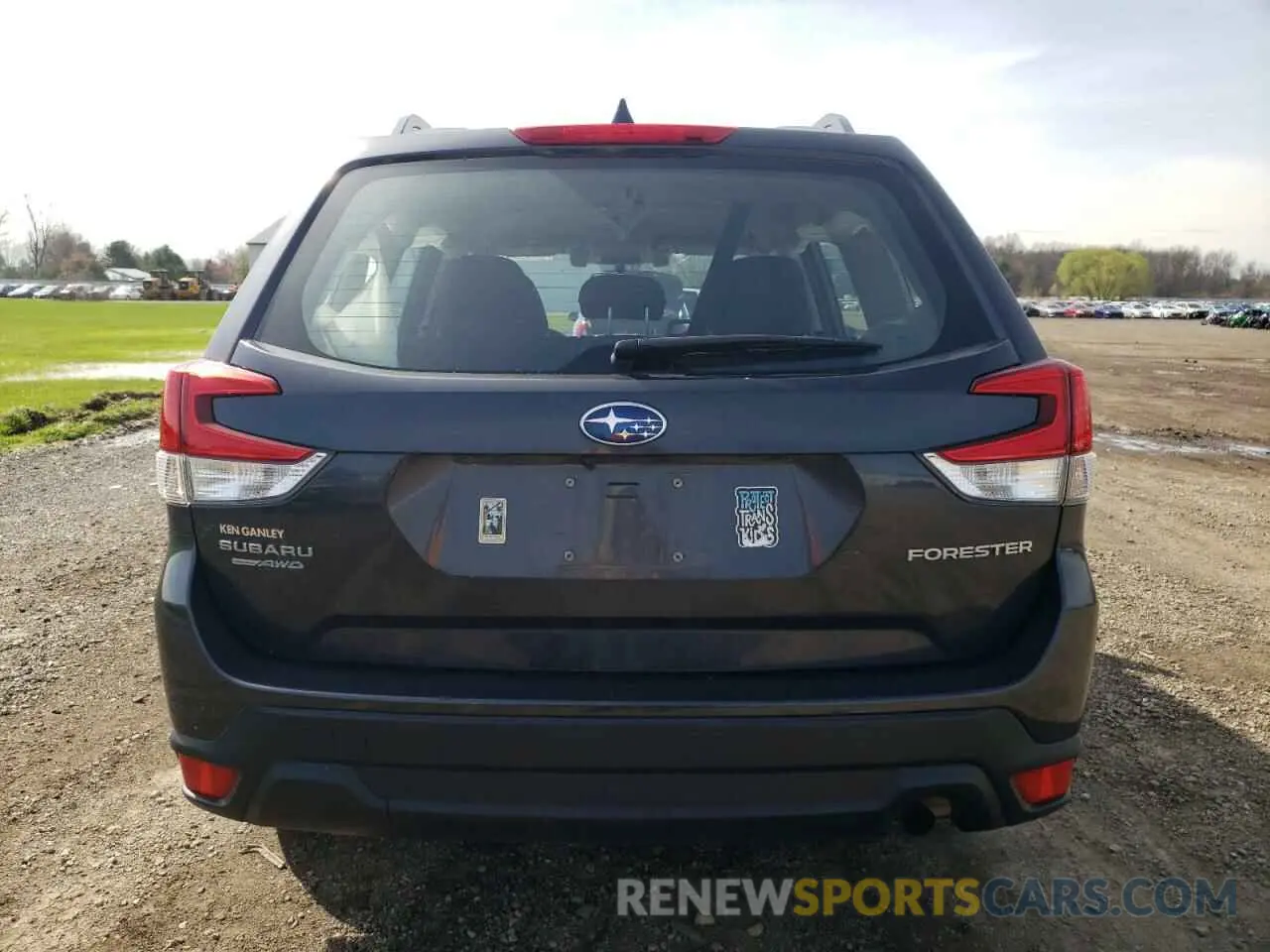 6 Фотография поврежденного автомобиля JF2SKACC0KH556491 SUBARU FORESTER 2019