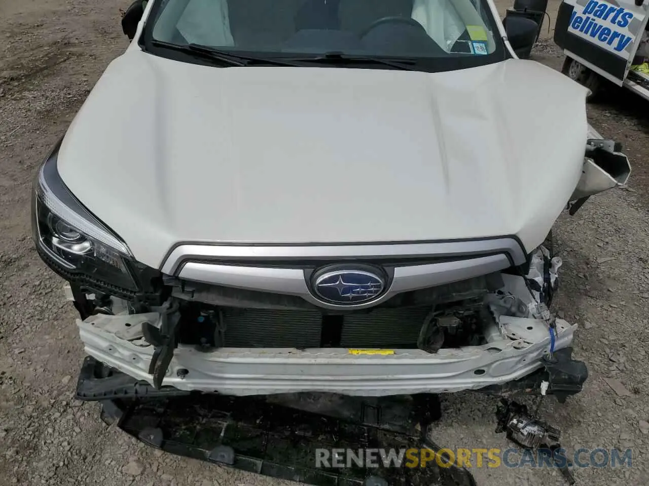 12 Фотография поврежденного автомобиля JF2SKACC1KH466489 SUBARU FORESTER 2019