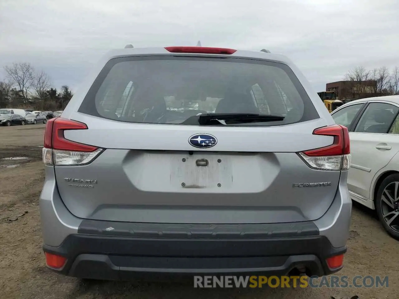 6 Фотография поврежденного автомобиля JF2SKACC1KH475547 SUBARU FORESTER 2019