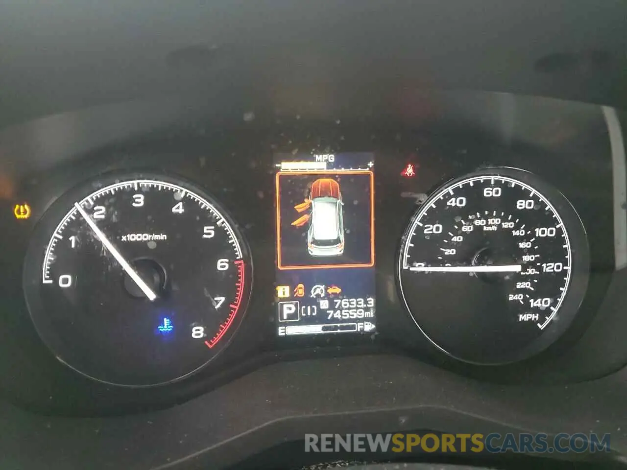 9 Фотография поврежденного автомобиля JF2SKACC1KH475547 SUBARU FORESTER 2019
