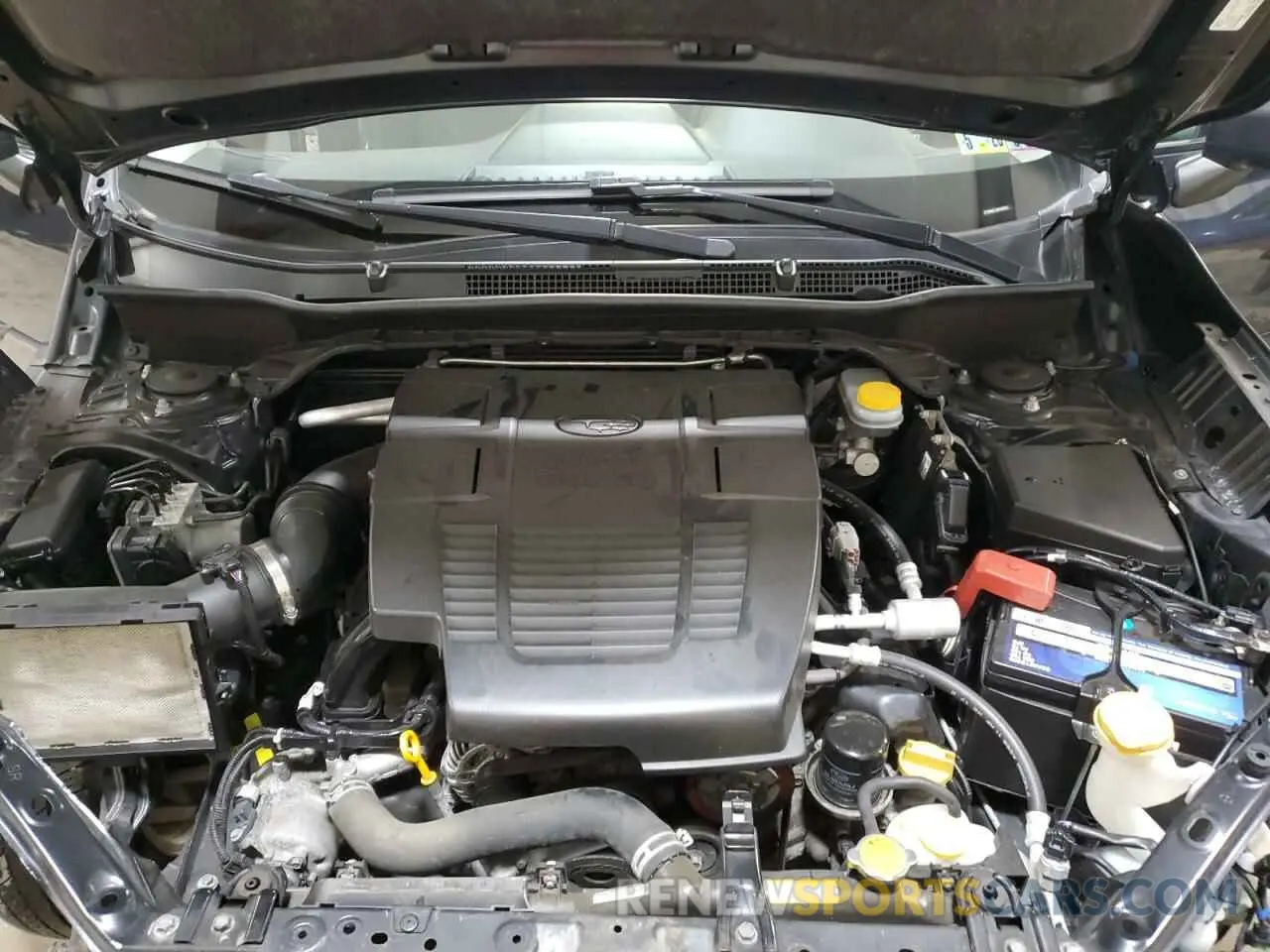 11 Photograph of a damaged car JF2SKACC2KH403532 SUBARU FORESTER 2019