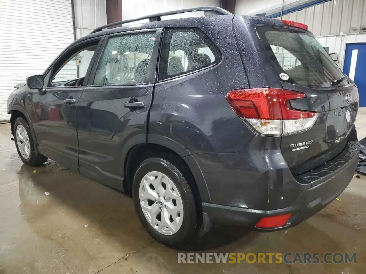 2 Photograph of a damaged car JF2SKACC2KH403532 SUBARU FORESTER 2019
