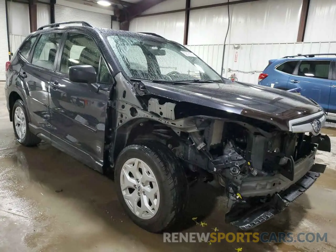 4 Photograph of a damaged car JF2SKACC2KH403532 SUBARU FORESTER 2019