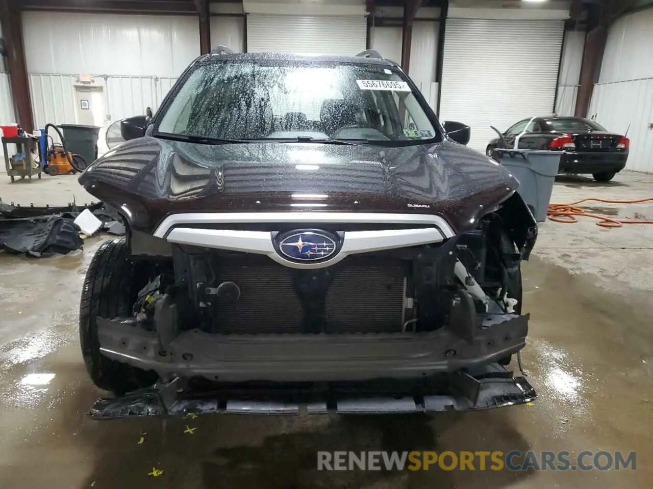 5 Photograph of a damaged car JF2SKACC2KH403532 SUBARU FORESTER 2019