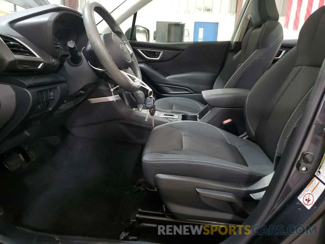 7 Photograph of a damaged car JF2SKACC2KH403532 SUBARU FORESTER 2019