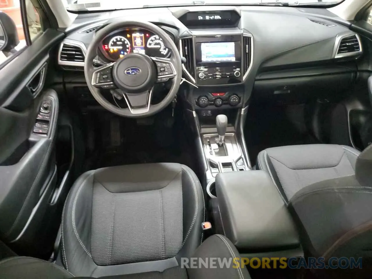 8 Photograph of a damaged car JF2SKACC2KH403532 SUBARU FORESTER 2019