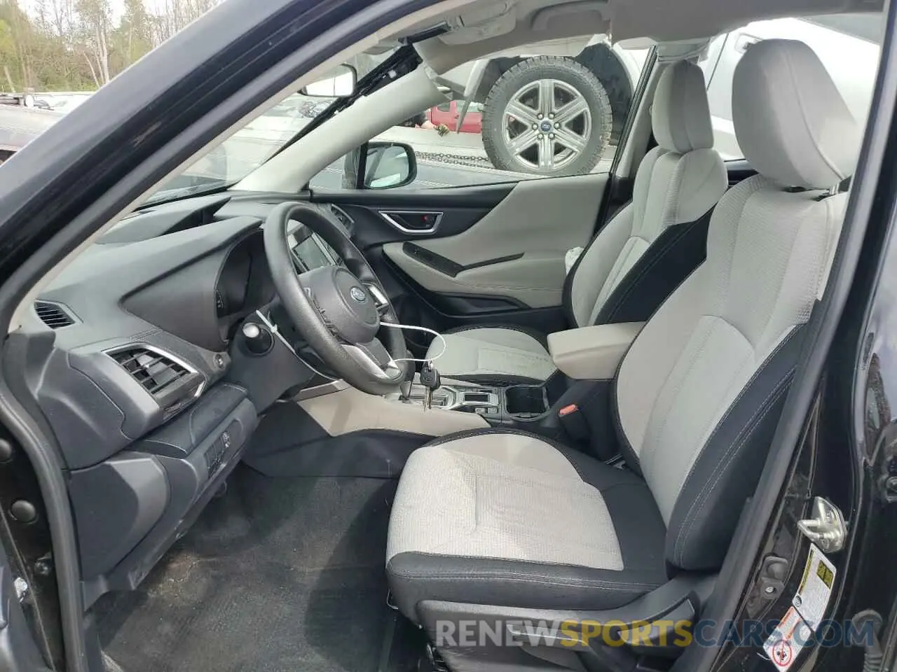 7 Photograph of a damaged car JF2SKACC2KH475749 SUBARU FORESTER 2019