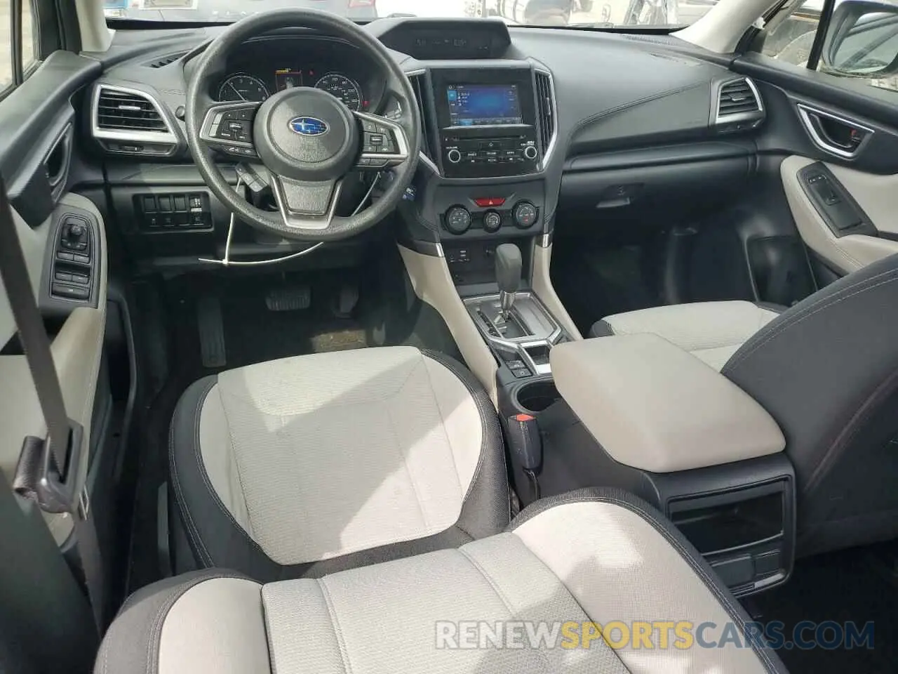 8 Photograph of a damaged car JF2SKACC2KH475749 SUBARU FORESTER 2019