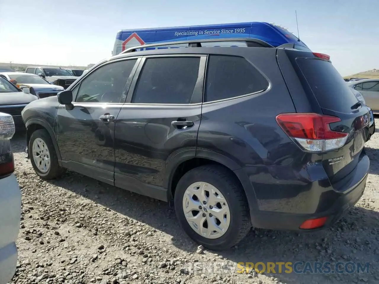 2 Photograph of a damaged car JF2SKACC3KH462914 SUBARU FORESTER 2019